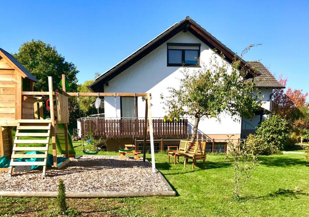 Ferienapartment Laufen An Der Eyach Albstadt Exteriör bild